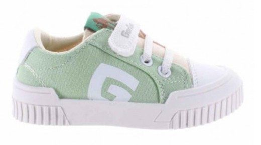 Zapatos Gorila 76501 lonas verde
