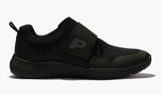 Zapatos Pitillos 1541 lonas negro