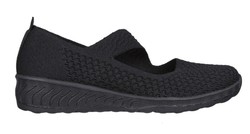 Zapatos Skechers 100453 nilon negro
