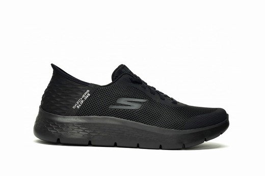 Zapatos Skechers 216324 textil negro