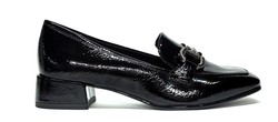 Zapatos Tamaris 24316 piel vegana negro