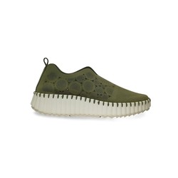 Zapatos Walk & Fly 9936 textil kaki