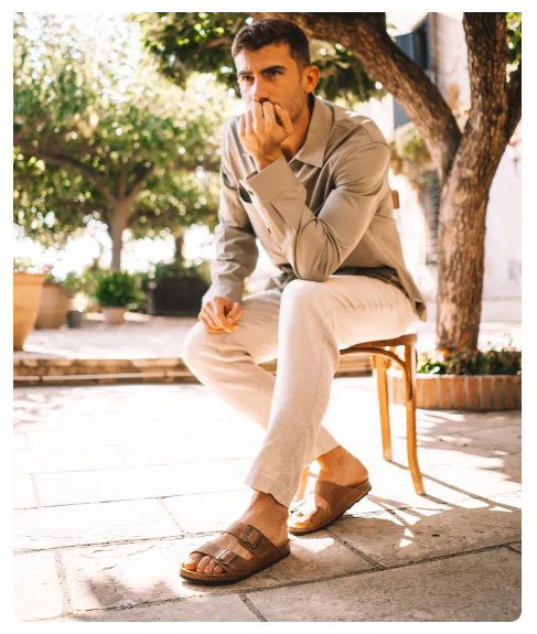 Sandalias Y Zue hombre