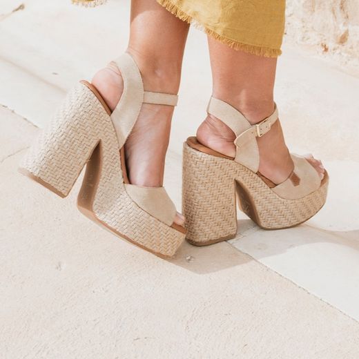 Sandalias Y Zue mujer