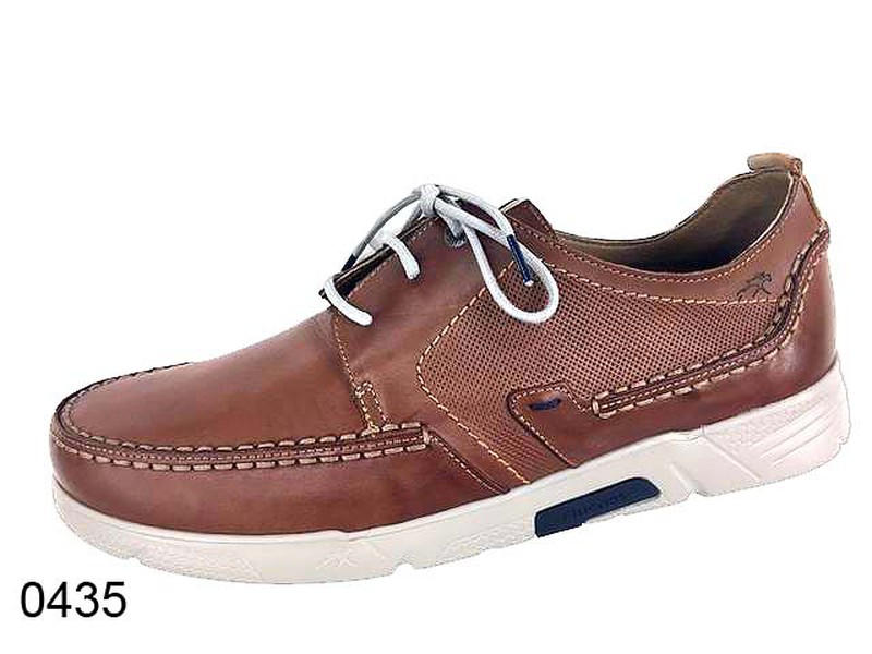 Zapatos Fluchos 0435 piel marrón — dima