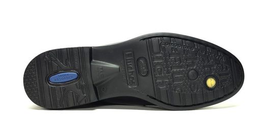Zapatos Fluchos 8468 piel negro