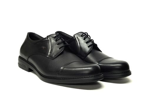 Zapatos Fluchos 8468 piel negro