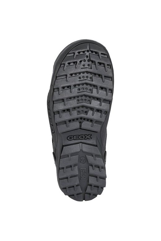Colegiales Geox J0424A piel negro