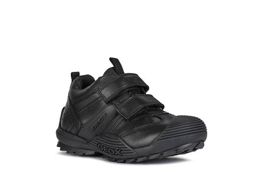 Colegiales Geox J0424A piel negro