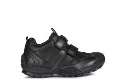 Colegiales Geox J0424A piel negro