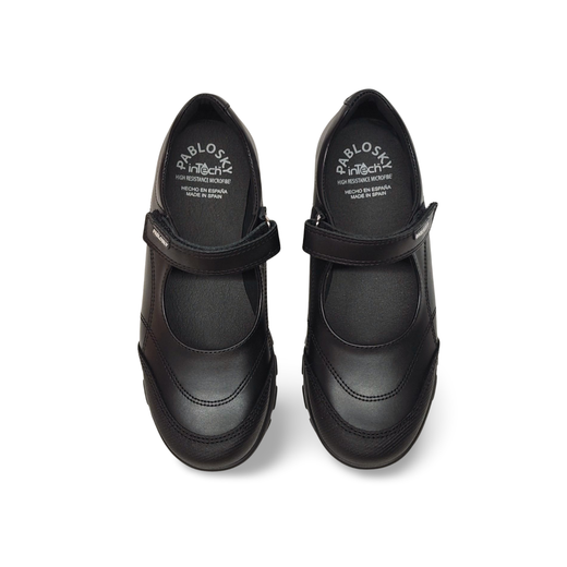 Colegiales Pablosky 334210 piel negro