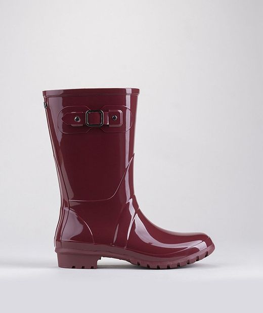Botas Y Botines Igor MINI GLOW plastico rojo