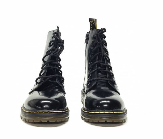 Botas Y Botines Nifty 1013-B piel negro
