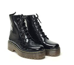 Botas Y Botines Nifty 1013 piel negro