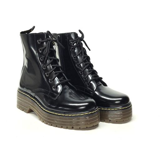 Botas Y Botines Nifty 1013 piel negro