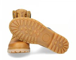 Botas Y Botines Panama Jack 03C1 piel amarillo