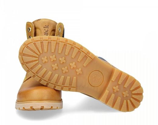 Botas Y Botines Panama Jack 03C1 piel amarillo