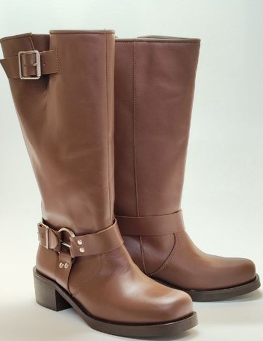 Botas Y Botines 1Must 8447 piel marrón