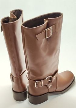 Botas Y Botines 1Must 8447 piel marrón