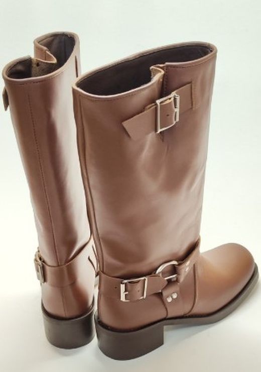 Botas Y Botines 1Must 8447 piel marrón