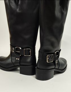 Botas Y Botines 1Must 8447 piel negro