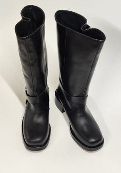 Botas Y Botines 1Must 8447 piel negro