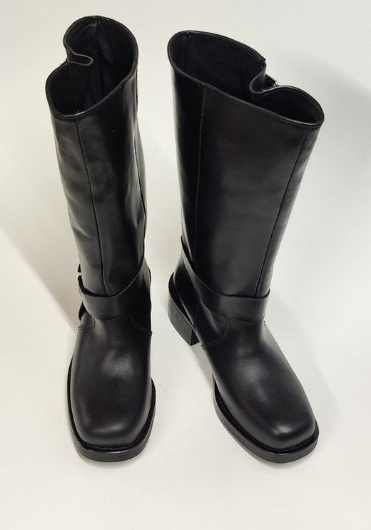 Botas Y Botines 1Must 8447 piel negro