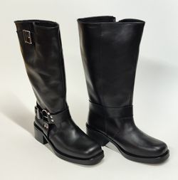 Botas Y Botines 1Must 8447 piel negro