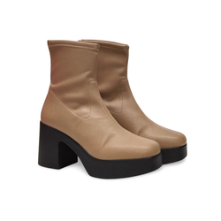 Botas Y Botines 1Must MARLOVE textil beig