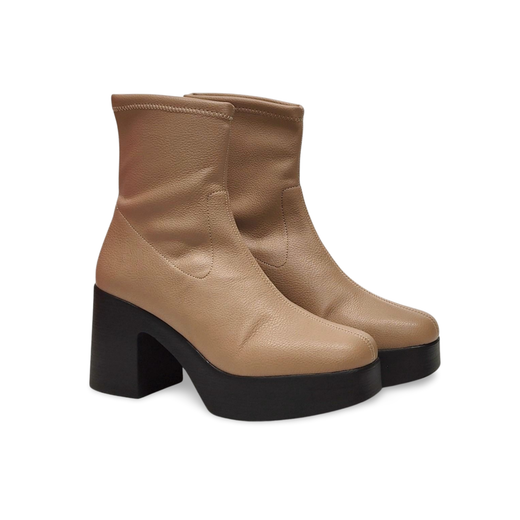 Botas Y Botines 1Must MARLOVE textil beig