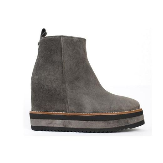 Botas Y Botines Alpe 2232 ante gris