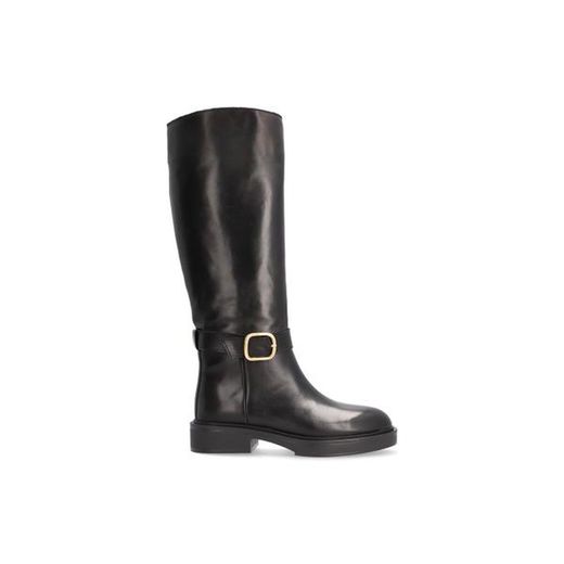 Botas Y Botines Alpe 2526 piel negro