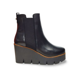 Botas Y Botines Alpe 4549 piel negro