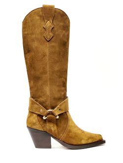 Botas Y Botines Alpe 5258 piel cuero
