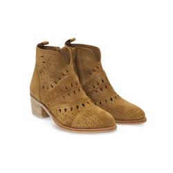 Botas Y Botines Alpe 5433 piel cuero