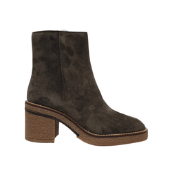 Botas Y Botines Another Trend 5672 piel taupe
