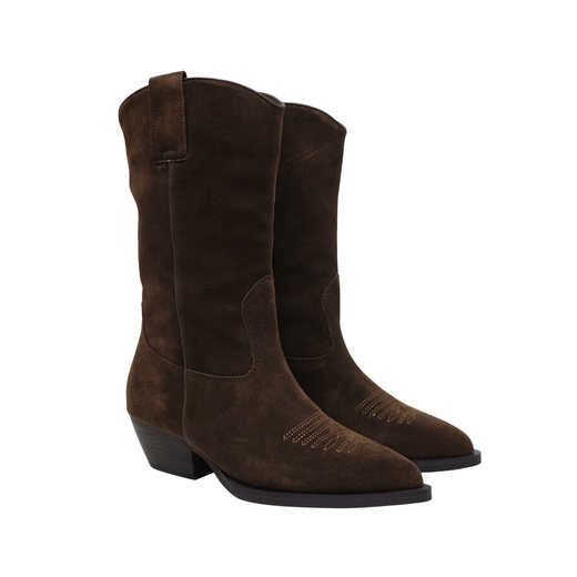 Botas Y Botines Another Trend 5687 piel taupe