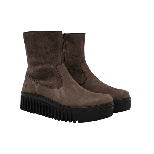 Botas Y Botines Art 1531 piel taupe
