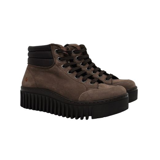 Botas Y Botines Art 1532 piel taupe