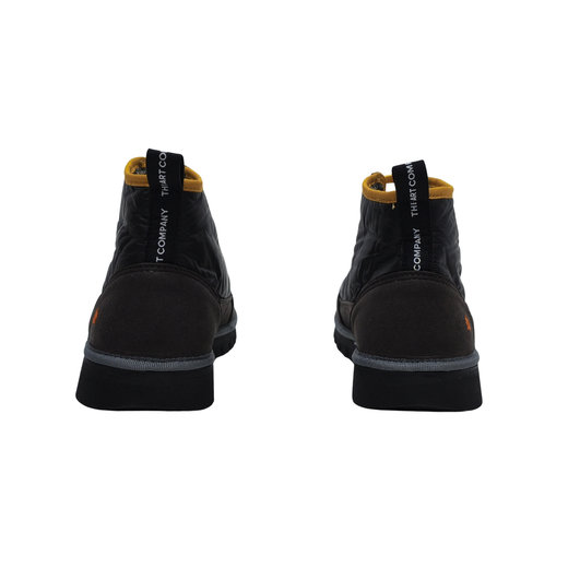 Botas Y Botines Art 1585 textil negro