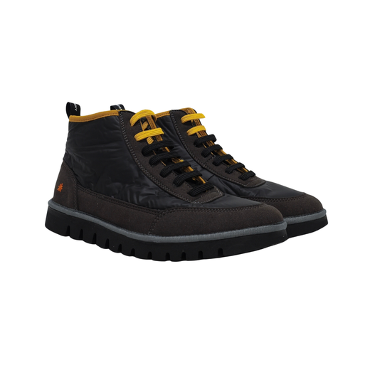 Botas Y Botines Art 1585 textil negro