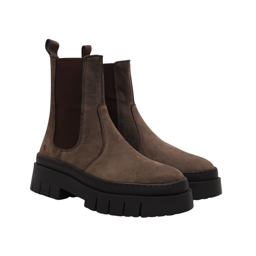 Botas Y Botines Art 1954 piel taupe