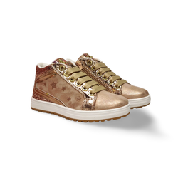 Botas Y Botines Asso 17510 piel vegana combinados