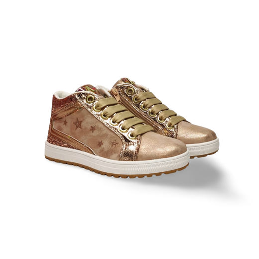 Botas Y Botines Asso 17510 piel vegana combinados