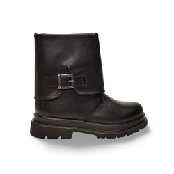 Botas Y Botines Asso 17638 piel vegana negro