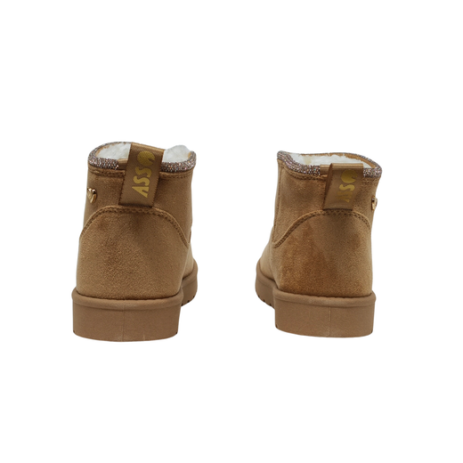 Botas Y Botines Asso 17641 piel vegana cuero