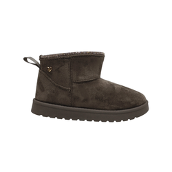 Botas Y Botines Asso 17641 piel vegana taupe