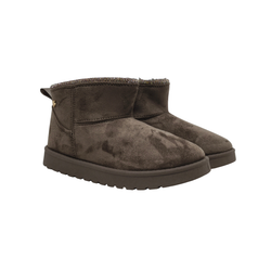 Botas Y Botines Asso 17641 piel vegana taupe