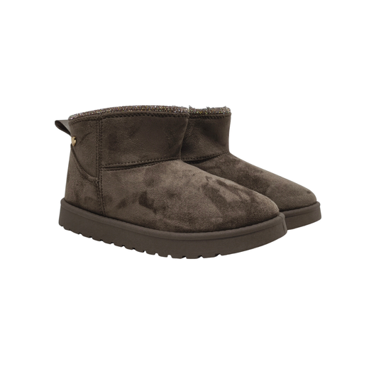 Botas Y Botines Asso 17641 piel vegana taupe