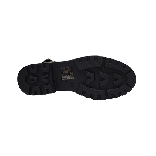 Botas Y Botines Asso 18303 piel vegana marrón